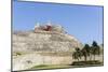 Fort San Felipe, Cartagena, UNESCO World Heritage Site, Colombia, South America-Peter Groenendijk-Mounted Photographic Print