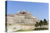 Fort San Felipe, Cartagena, UNESCO World Heritage Site, Colombia, South America-Peter Groenendijk-Stretched Canvas