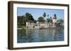 Fort San Felipe de Lara, Rio Dulce, Guatemala, Central America-Peter Groenendijk-Framed Photographic Print