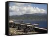 Fort Shirley, Cabrits National Park, Portsmouth, Dominica, West Indies, Caribbean, Central America-Rolf Richardson-Framed Stretched Canvas