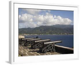 Fort Shirley, Cabrits National Park, Portsmouth, Dominica, West Indies, Caribbean, Central America-Rolf Richardson-Framed Photographic Print