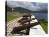 Fort Shirley in Cabrits National Park, Portsmouth, Dominica, Windward Islands, West Indies-Richard Cummins-Stretched Canvas