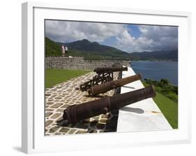 Fort Shirley in Cabrits National Park, Portsmouth, Dominica, Windward Islands, West Indies-Richard Cummins-Framed Photographic Print