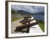 Fort Shirley in Cabrits National Park, Portsmouth, Dominica, Windward Islands, West Indies-Richard Cummins-Framed Photographic Print