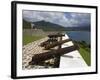 Fort Shirley in Cabrits National Park, Portsmouth, Dominica, Windward Islands, West Indies-Richard Cummins-Framed Photographic Print