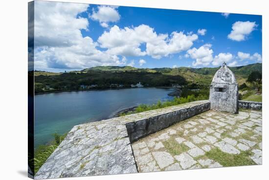 Fort Soledad Looking over Umatac Bay, Guam, Us Territory, Central Pacific, Pacific-Michael Runkel-Stretched Canvas