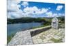 Fort Soledad Looking over Umatac Bay, Guam, Us Territory, Central Pacific, Pacific-Michael Runkel-Mounted Photographic Print