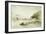 Fort St Davis and the Schuylkill Rapids, c.1912-American School-Framed Giclee Print