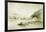 Fort St Davis and the Schuylkill Rapids, c.1912-American School-Framed Giclee Print