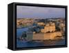 Fort St. Elmo, Valetta (Valletta), Malta, Mediterranean, Europe-Sylvain Grandadam-Framed Stretched Canvas