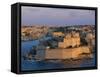 Fort St. Elmo, Valetta (Valletta), Malta, Mediterranean, Europe-Sylvain Grandadam-Framed Stretched Canvas