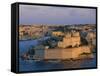 Fort St. Elmo, Valetta (Valletta), Malta, Mediterranean, Europe-Sylvain Grandadam-Framed Stretched Canvas