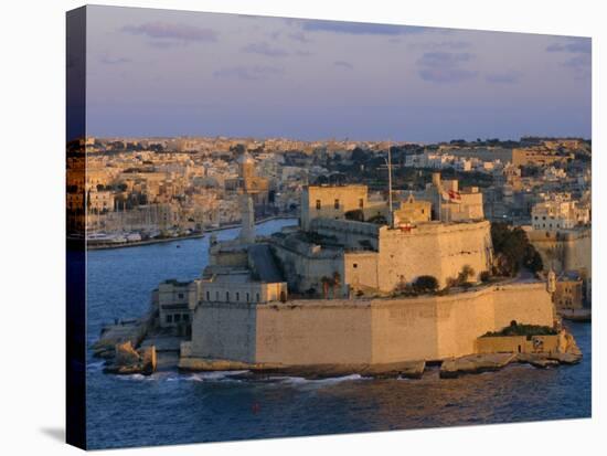 Fort St. Elmo, Valetta (Valletta), Malta, Mediterranean, Europe-Sylvain Grandadam-Stretched Canvas