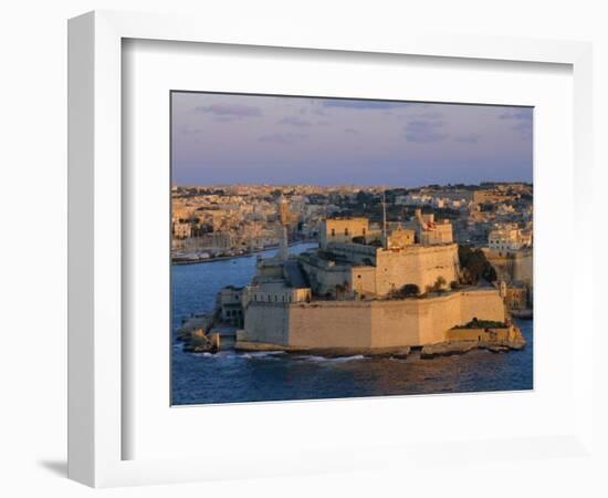 Fort St. Elmo, Valetta (Valletta), Malta, Mediterranean, Europe-Sylvain Grandadam-Framed Photographic Print