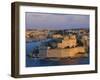 Fort St. Elmo, Valetta (Valletta), Malta, Mediterranean, Europe-Sylvain Grandadam-Framed Photographic Print