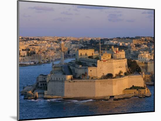 Fort St. Elmo, Valetta (Valletta), Malta, Mediterranean, Europe-Sylvain Grandadam-Mounted Photographic Print