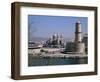 Fort St. Jean and Cathedrale De La Major, Marseille, Bouches-Du-Rhone, Provence, France-Roy Rainford-Framed Photographic Print