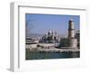 Fort St. Jean and Cathedrale De La Major, Marseille, Bouches-Du-Rhone, Provence, France-Roy Rainford-Framed Photographic Print