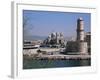 Fort St. Jean and Cathedrale De La Major, Marseille, Bouches-Du-Rhone, Provence, France-Roy Rainford-Framed Photographic Print