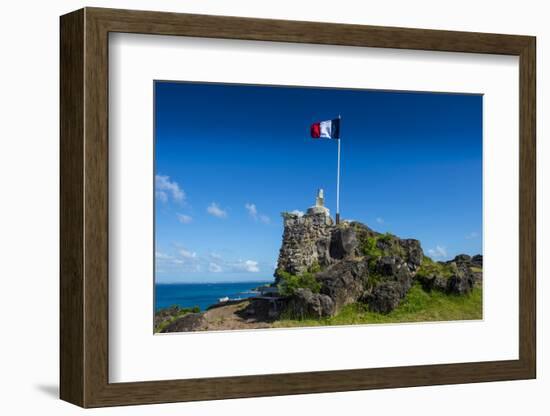 Fort St. Louis, St. Martin, French territory, West Indies, Caribbean, Central America-Michael Runkel-Framed Photographic Print