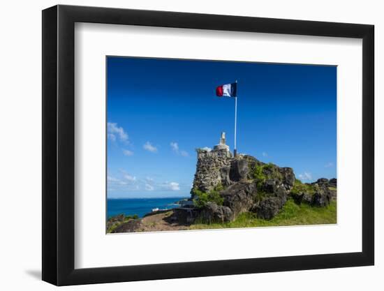 Fort St. Louis, St. Martin, French territory, West Indies, Caribbean, Central America-Michael Runkel-Framed Photographic Print