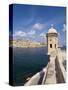 Fort St. Michael, Senglea, Grand Harbour, Valletta, Malta, Mediterranean, Europe-Hans Peter Merten-Stretched Canvas