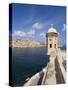 Fort St. Michael, Senglea, Grand Harbour, Valletta, Malta, Mediterranean, Europe-Hans Peter Merten-Stretched Canvas