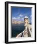 Fort St. Michael, Senglea, Grand Harbour, Valletta, Malta, Mediterranean, Europe-Hans Peter Merten-Framed Premium Photographic Print