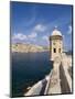 Fort St. Michael, Senglea, Grand Harbour, Valletta, Malta, Mediterranean, Europe-Hans Peter Merten-Mounted Premium Photographic Print