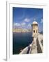 Fort St. Michael, Senglea, Grand Harbour, Valletta, Malta, Mediterranean, Europe-Hans Peter Merten-Framed Photographic Print