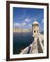 Fort St. Michael, Senglea, Grand Harbour, Valletta, Malta, Mediterranean, Europe-Hans Peter Merten-Framed Photographic Print