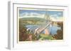 Fort Steuben Bridge, Steubenville-null-Framed Premium Giclee Print