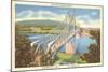 Fort Steuben Bridge, Steubenville-null-Mounted Art Print