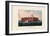 Fort Sumter: Charleston Harbor, S.C., Pub. by Currier and Ives, C.1861-Charles Parsons-Framed Giclee Print