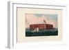 Fort Sumter: Charleston Harbor, S.C., Pub. by Currier and Ives, C.1861-Charles Parsons-Framed Giclee Print