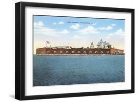 Fort Sumter, Charleston-null-Framed Art Print