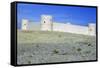 Fort, Sur, Oman-Vivienne Sharp-Framed Stretched Canvas