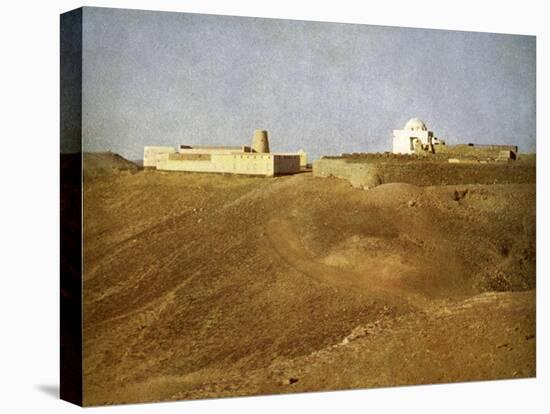 Fort Tagug, Egypt-English Photographer-Stretched Canvas