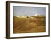 Fort Tagug, Egypt-English Photographer-Framed Giclee Print