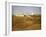 Fort Tagug, Egypt-English Photographer-Framed Giclee Print