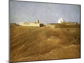Fort Tagug, Egypt-English Photographer-Mounted Giclee Print