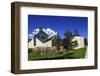 Fort Thuengen with Fortress Museum and Mudam Museum, Luxembourg City, Grand Duchy of Luxembourg, Eu-Hans-Peter Merten-Framed Photographic Print