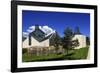 Fort Thuengen with Fortress Museum and Mudam Museum, Luxembourg City, Grand Duchy of Luxembourg, Eu-Hans-Peter Merten-Framed Photographic Print