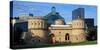 Fort Thuengen with Fortress Museum in Luxembourg City, Grand Duchy of Luxembourg, Europe-Hans-Peter Merten-Stretched Canvas