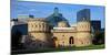 Fort Thuengen with Fortress Museum in Luxembourg City, Grand Duchy of Luxembourg, Europe-Hans-Peter Merten-Mounted Photographic Print