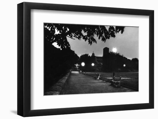 Fort Tyron Park One of the Biggest Drop Pointsfor Spy Rudolf Invanovich Abel, New York, NY, 1957-Walter Sanders-Framed Photographic Print