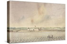 Fort Union, Missouri, 1843-Isaac Sprague-Stretched Canvas