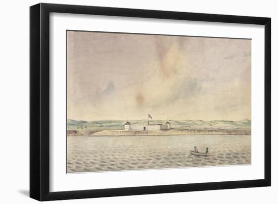 Fort Union, Missouri, 1843-Isaac Sprague-Framed Giclee Print