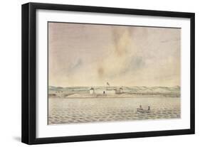 Fort Union, Missouri, 1843-Isaac Sprague-Framed Giclee Print