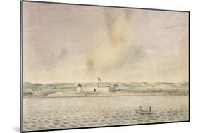 Fort Union, Missouri, 1843-Isaac Sprague-Mounted Giclee Print